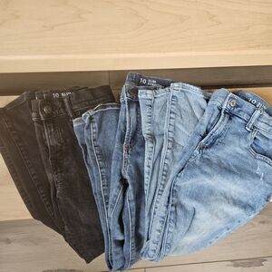 Set of Three Slim Fit Jeans